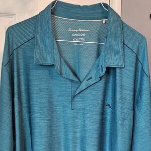 Tommy Bahama Island Zone XXXL green polo shirt